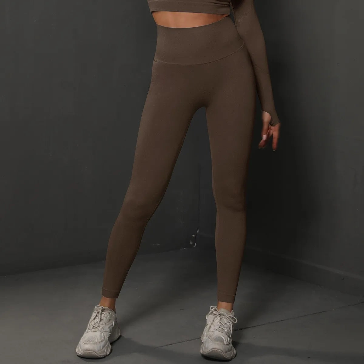 Cintura alta yoga leggings mulheres sem costura push up esporte leggings fitness correndo hip lift calças de yoga altamente elástico ginásio leggings
