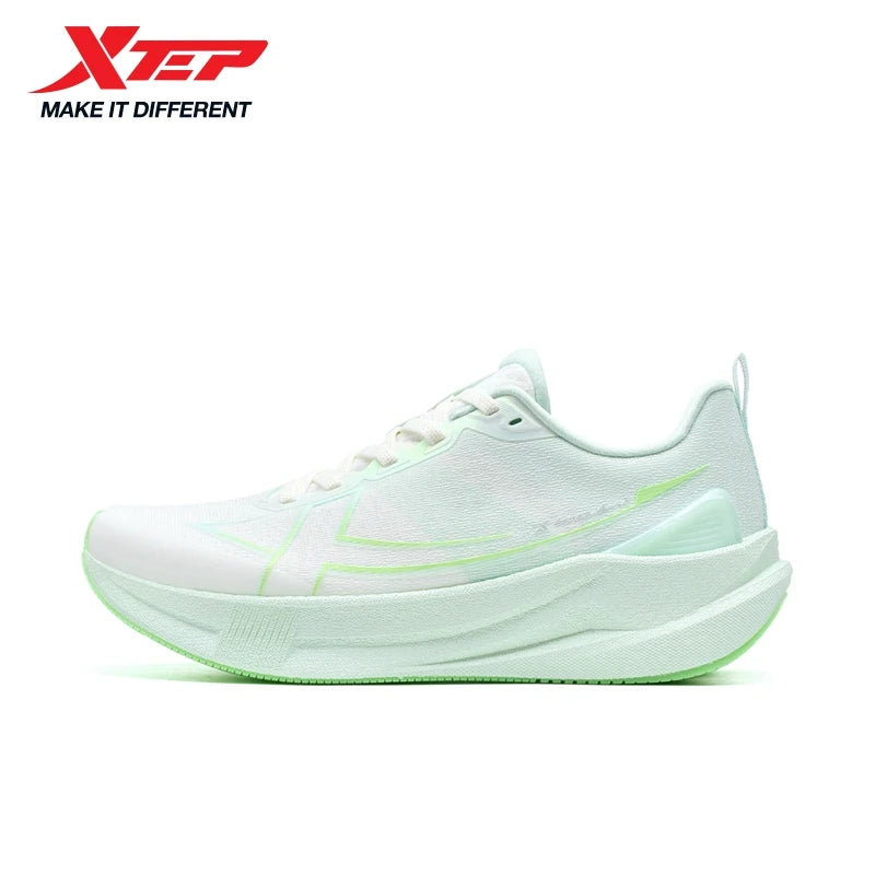Tênis de Corrida Xtep 2000km 5.0 para Mulheres com Amortecimento, Cores Modernas, Duráveis e Solado Elástico 874118110024
