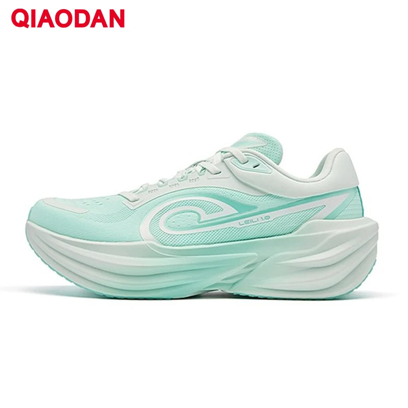 Tênis de Corrida Feminino QIAODAN TG1.0 para Maratona 2026 Novo, Plataforma, Amortecimento de Impacto, Macio, para Longa Distância QDB022253285