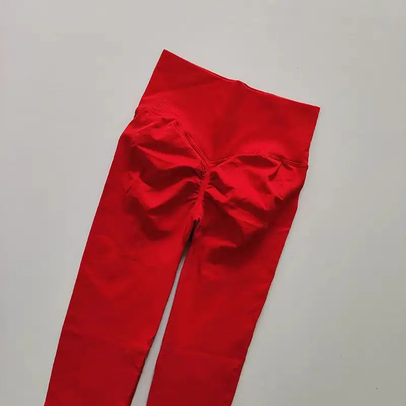 Cintura alta yoga leggings mulheres sem costura push up esporte leggings fitness correndo hip lift calças de yoga altamente elástico ginásio leggings