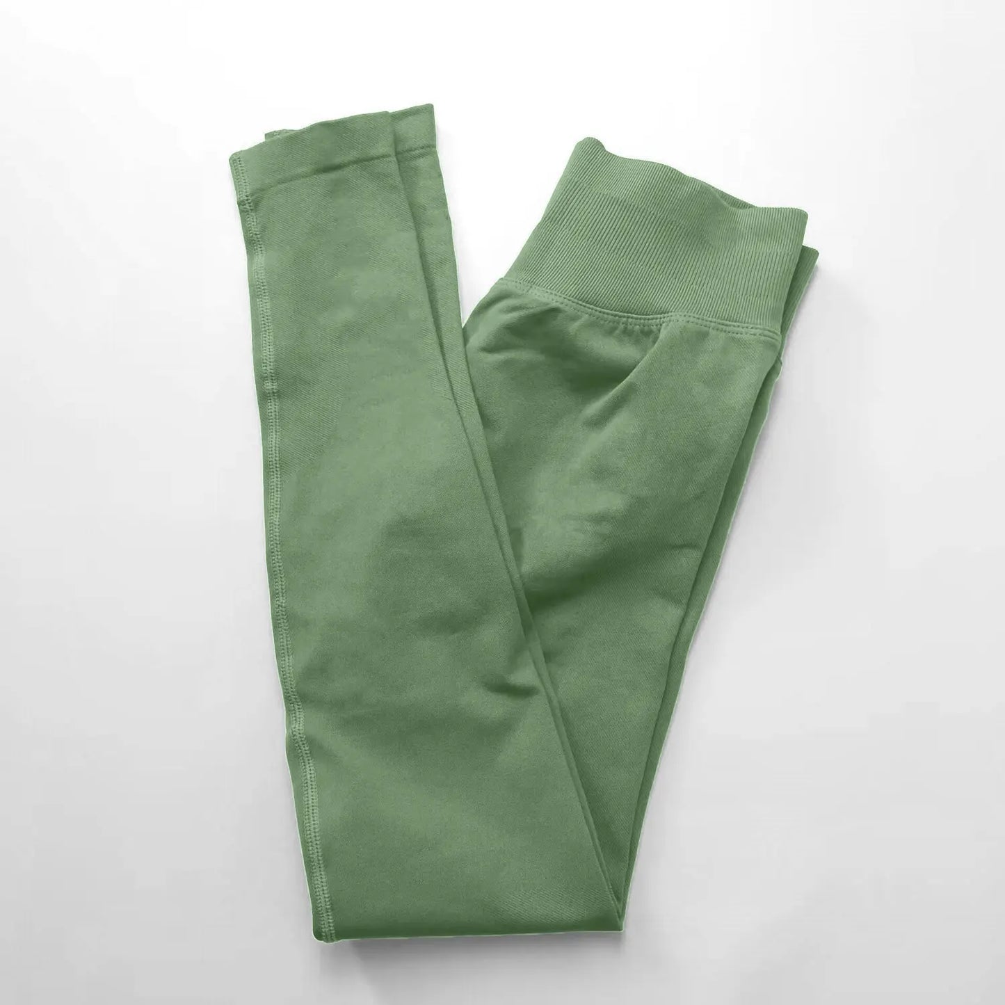 Nclagen impacto leggings mulheres sem costura esportes calças de yoga baixa faixa com nervuras roupas de ginásio fitness treino wear scrunch bum collants