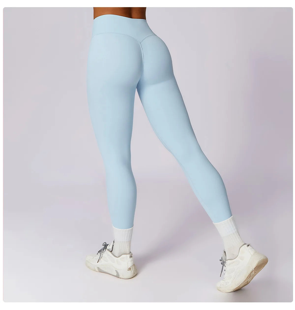 Ginásio feminino push up calças de yoga nu sentimento roupas esportivas elástico cintura alta nádega levantamento esportes fitness apertado sweatpants