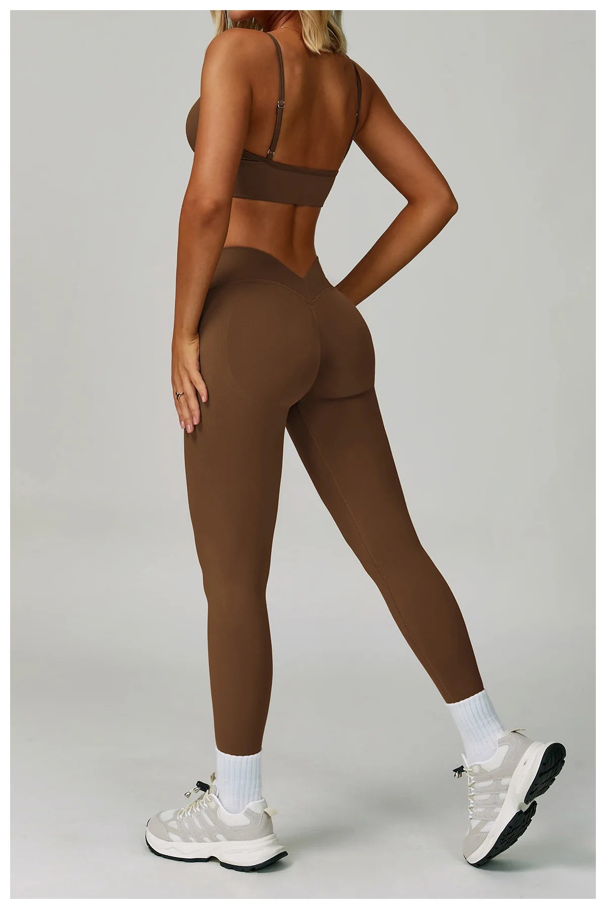 2/3 pçs sem costura esporte yoga conjunto feminino respirável cintura alta fitness sportwear feminino conjunto de roupa interior ginásio roupas de treino