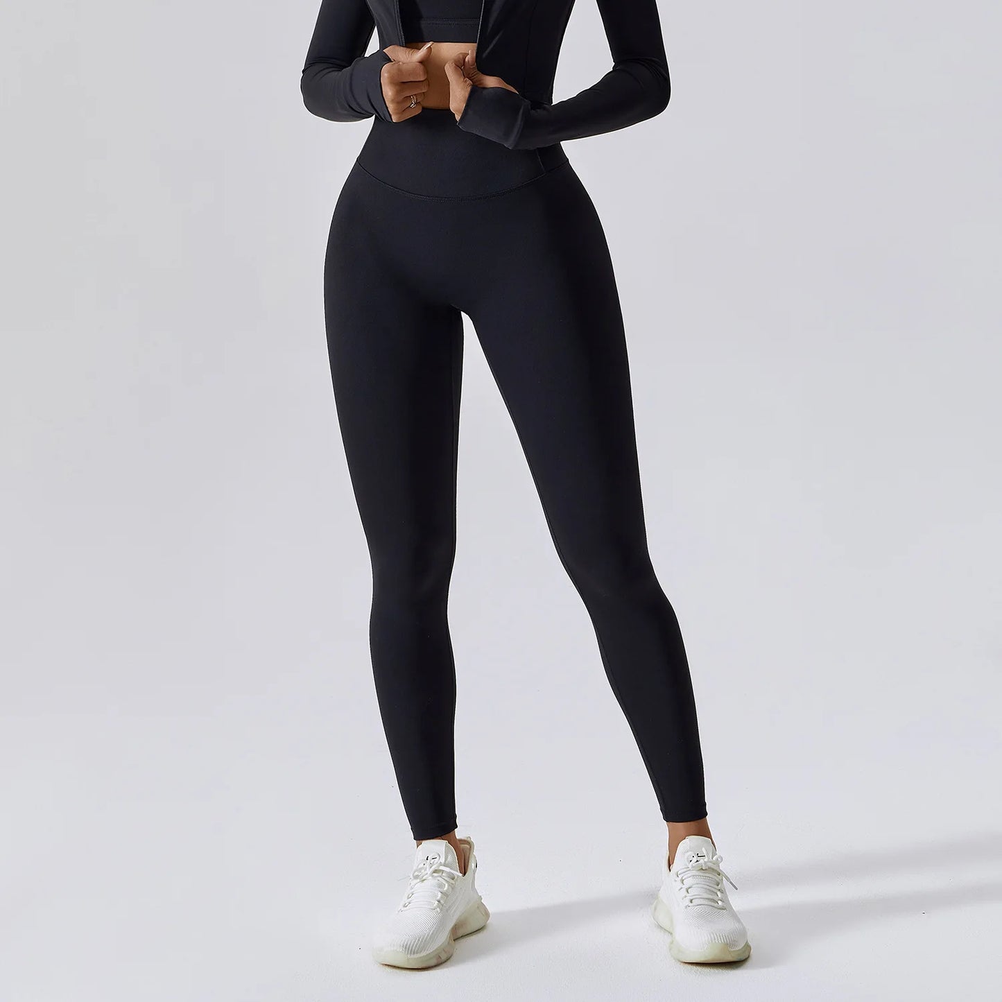 Ginásio feminino push up calças de yoga nu sentimento roupas esportivas elástico cintura alta nádega levantamento esportes fitness apertado sweatpants