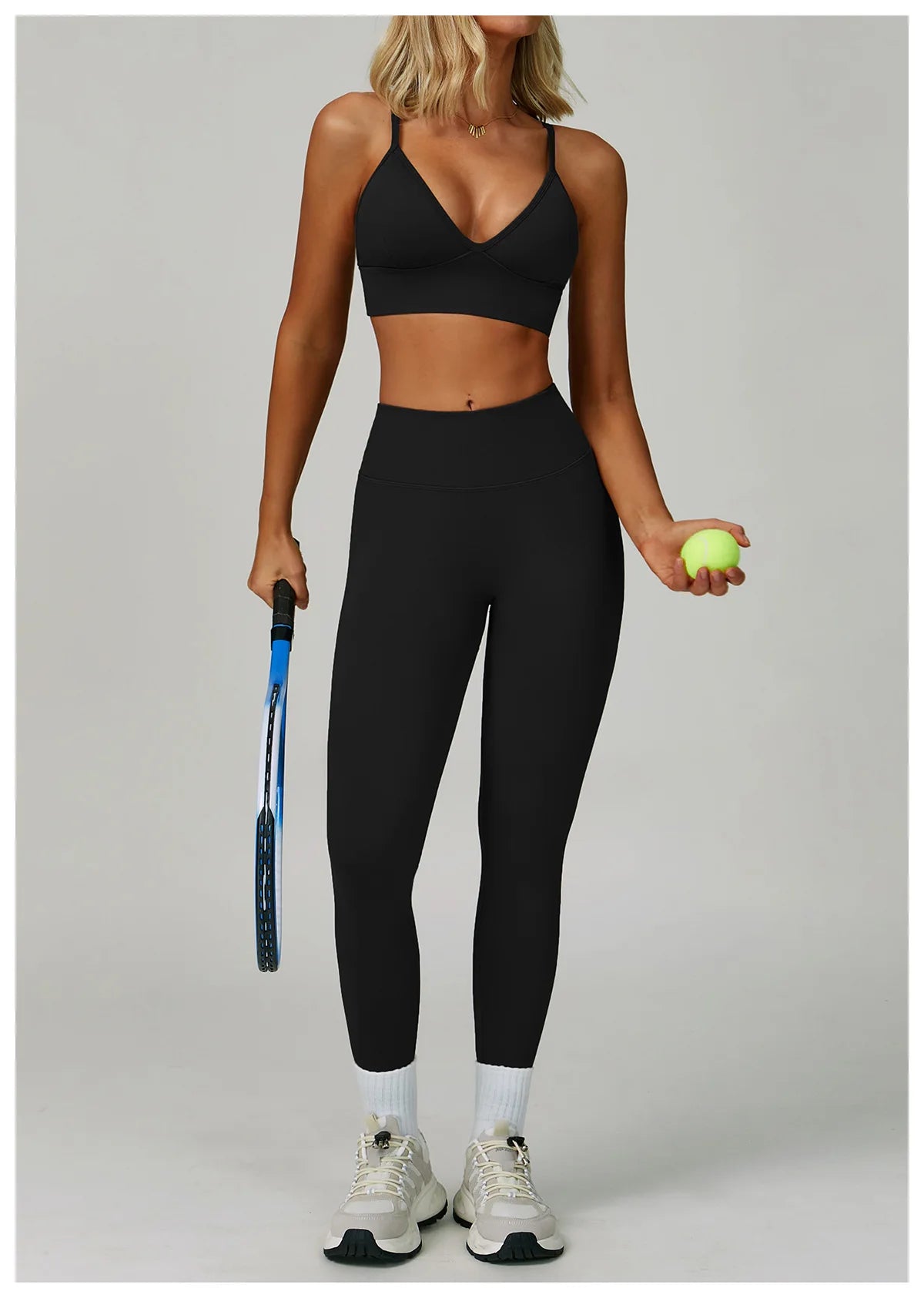 2/3 pçs sem costura esporte yoga conjunto feminino respirável cintura alta fitness sportwear feminino conjunto de roupa interior ginásio roupas de treino