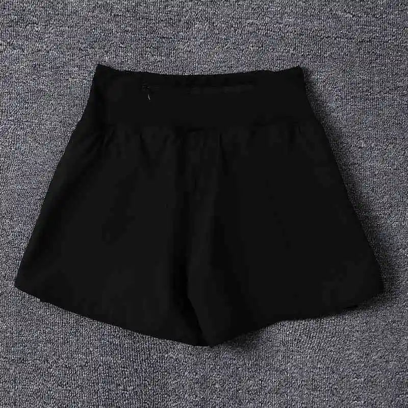 Calças de ioga anti-transparentes femininas com bolsos para corrida no verão, secagem rápida, respiráveis para saltar e fitness